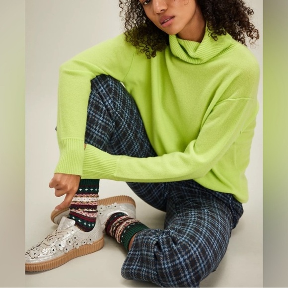 Free People Treasure Cashmere Sweater S - Picture 2 of 6